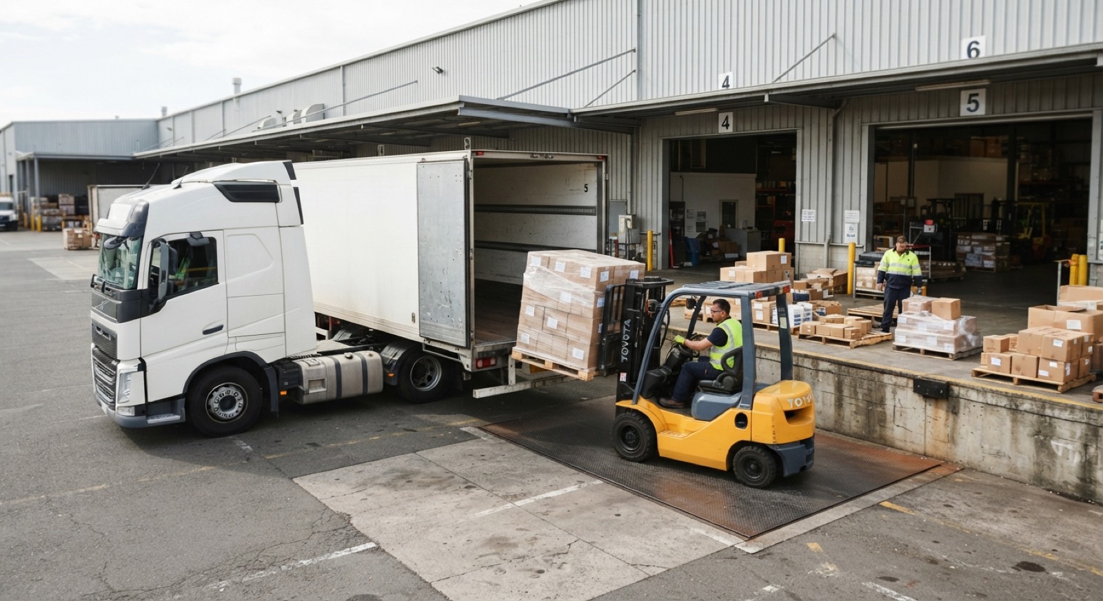 Freight Loading